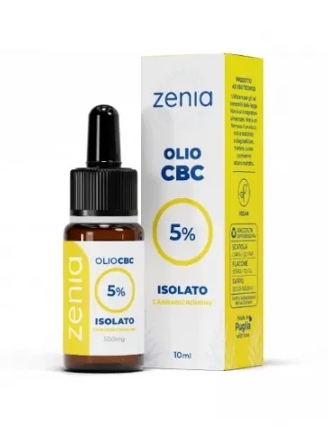 Zenia Olio CBC 5%