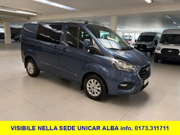 FORD Transit Custom 300L1 D.CABINA 2.0TDCI 130CV TITANIUM 6 P. rif. 23909620 - Foto 2