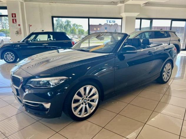 BMW 218 i Cabrio Luxury FULL Optionals PREZZO REALE !! rif. 24056029 - Foto 5