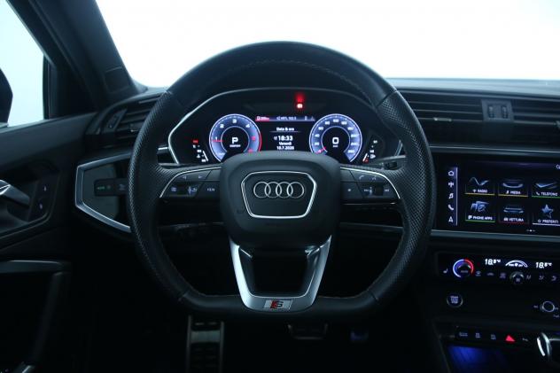 Audi Q3 Sportback 40 TDI quattro S tronic S Line Edition / Tetto Panoramico - LED Matrix - Pacchetto esterno lucido nero titanio plus Audi exclusive - Foto 10