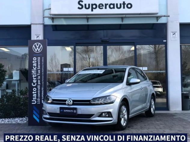 VOLKSWAGEN Polo 1.0 75 CV 5p.*CERCHI LEGA*SENSORI PARK*RETROCAMERA rif. 23420218