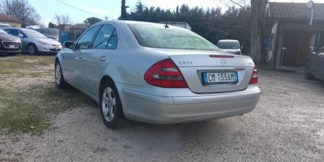 MERCEDES-BENZ E 270 e 270 cdi AVANGARDE rif. 23810741 - Foto 5