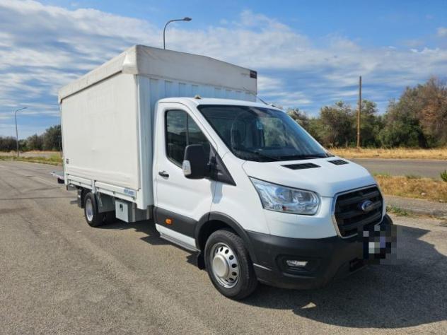 FORD Transit 350 2.0 EcoBlue 130CV PL Centina e Sponda Trend rif. 24203213 - Foto 4