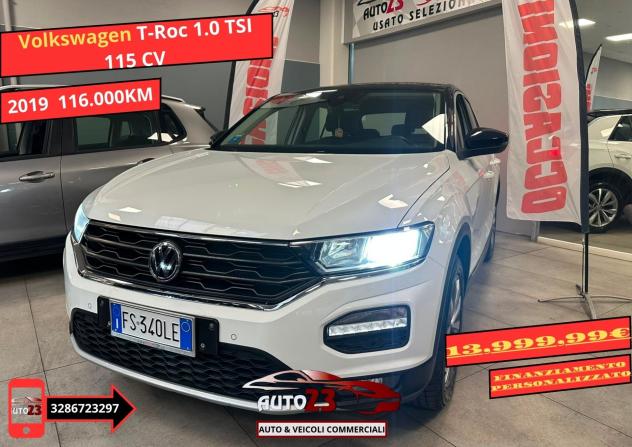 Volkswagen T-Roc 1.0 TSI 115 CV Style BlueMotion Technology