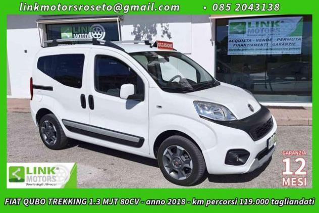 FIAT Qubo 1.3 MJT 80 CV Trekking / GARANZIA 12MESI rif. 24040281