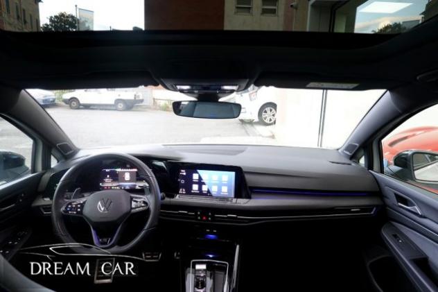 VOLKSWAGEN Golf R 2.0 TSI DSG 4Motion TETTO PANO-HARMAN-19 rif. 24105110 - Foto 9