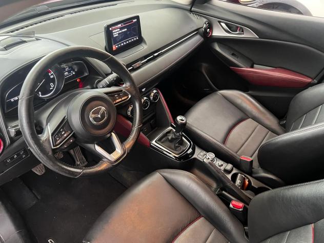 Mazda CX-3 1.5L Skyactiv-D 105cv 2WD 6MT Luxury Edition - OK NEOPATENTATI - - Foto 7