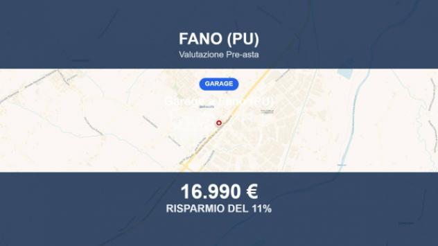 Immobile in asta di 23 m² in vendita a Fano