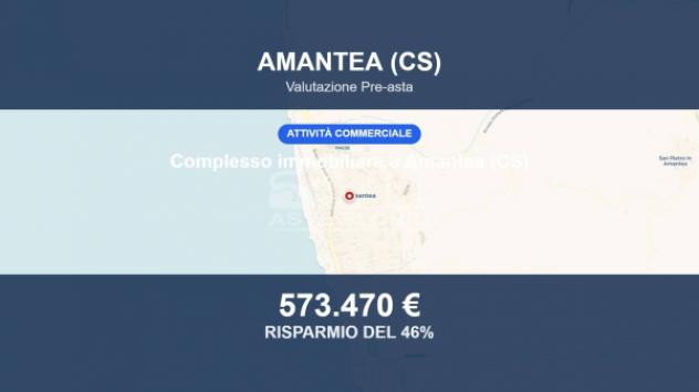 Immobile in asta di 2525 m² in vendita a Amantea
