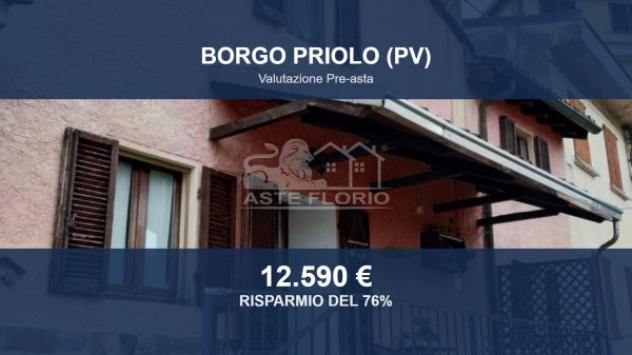 Immobile in asta di 182 m² con più di 5 locali e box auto in vendita a Borgo Priolo