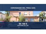 Immobile in asta di 236 m², box auto in vendita a Cervignano del Friuli