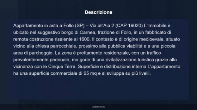 Immobile in asta di 65 m² in vendita a Follo - Foto 11