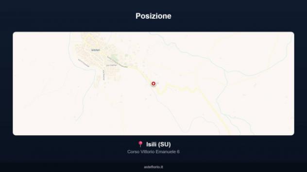 Immobile in asta di 225 m² con più di 5 locali in vendita a Isili - Foto 14