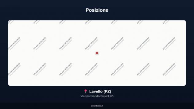Immobile in asta di 83 m² in vendita a Lavello - Foto 12