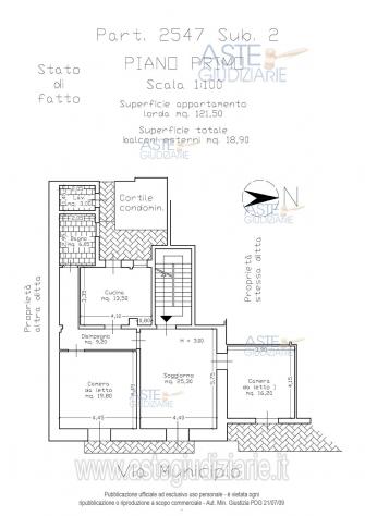 IMMOBILI-IMMOBILE RESIDENZIALE-Via Municipio, 87, 95045 Misterbianco CT, Italia - Foto 9