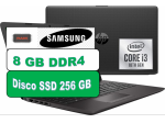 HP 255 G 8 15.6" CPU Intel I3 1005G1  RAM 8 GB SSD 256 GB Kingston - NUOVO -