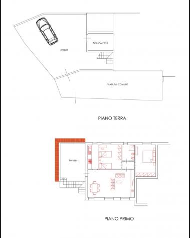 Appartamento in vendita a Pontedera 91 mq Rif: 1406372
