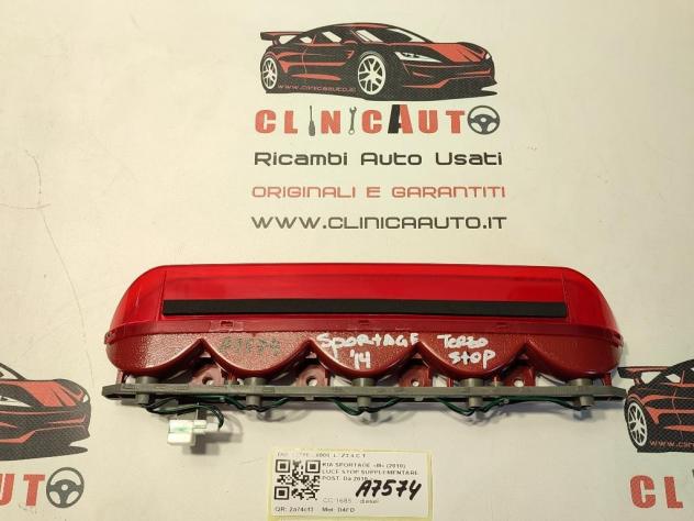 TERZO STOP KIA Sportage Serie 927003W000 D4FD (1016) - Foto 2