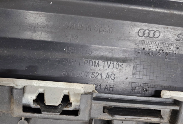 PARAURTI POSTERIORE COMPLETO AUDI Q3 Serie (8UB) 8U0807385C (1114) - Foto 13
