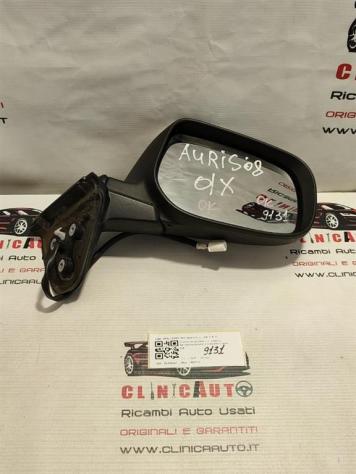 SPECCHIETTO RETROVISORE DESTRO TOYOTA Auris Serie (E150) 5FILI 3201-301 024112 (0712)