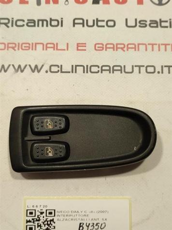 PULSANTIERA ANTERIORE SINISTRA IVECO Daily 4° Serie F1AE0481E4 (0614) - Foto 2