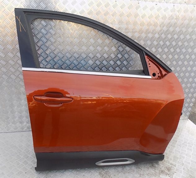 PORTA SPORTELLO ANTERIORE DESTRO CITROEN C4 DAL 2021 IN POI