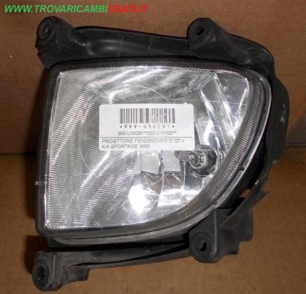 PROIETTORE FENDINEBBIA SX. 07  KIA SPORTAGE (KM)  Parti elettriche  Fanaleria  Fendinebbia dx. KIA - SPORTAGE - 01-02-2004 - 01-08-2010