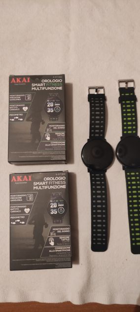 AKAI due orologi "Smart Fitness" multifunzione unisex - Foto 9