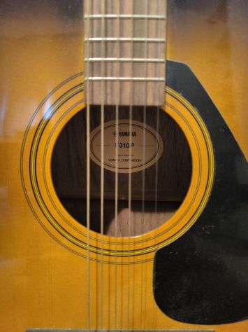 Chitarra Acustica Yamaha F310P + Accessori - Foto 3