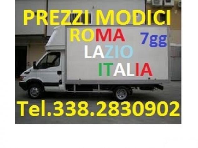 Sgomberi di appartamenti smontaggio mobili svuotamento cantine box locali