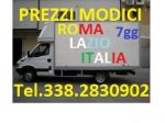 Sgomberi di appartamenti smontaggio mobili svuotamento cantine box locali