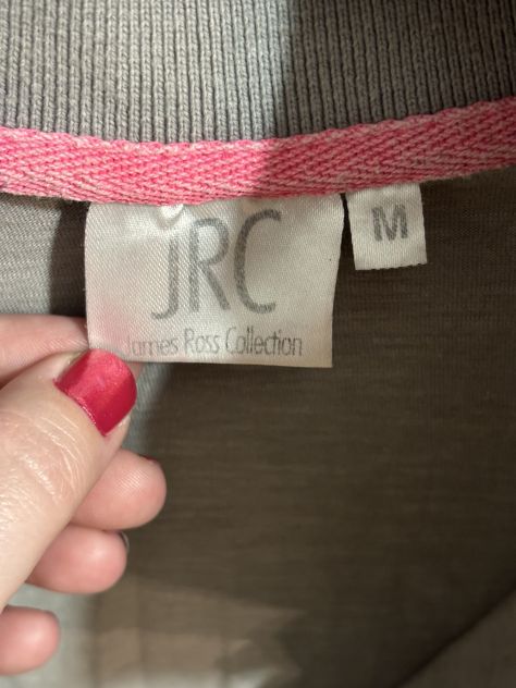 UNA MAGLIETTA POLO COME NUOVA DA DONNA MARCA”JRC JAMESS ROSS COLLECTION - Foto 3
