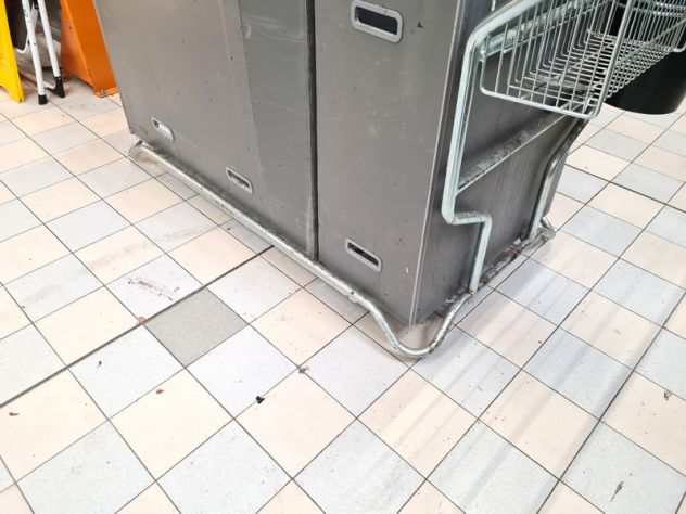 3 carrelli per rifornimento scaffali market usati - Foto 4