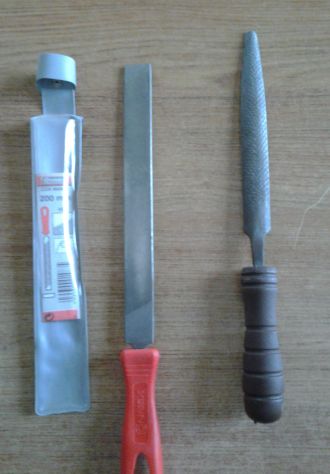 1 lima dolce piatta + 1 raspa legno - Foto 2