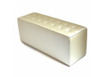 Panca RELAX in ecopelle (pelle ecologica) 110x40x42cm