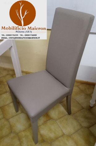 Sedie Tavoli Treviso Arredamento Bar Ristorante Pizzeria Pub Nuovi Non Usati - Foto 4