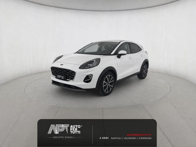 Ford Puma Puma 1.0 ecoboost h Titanium s&s 125cv