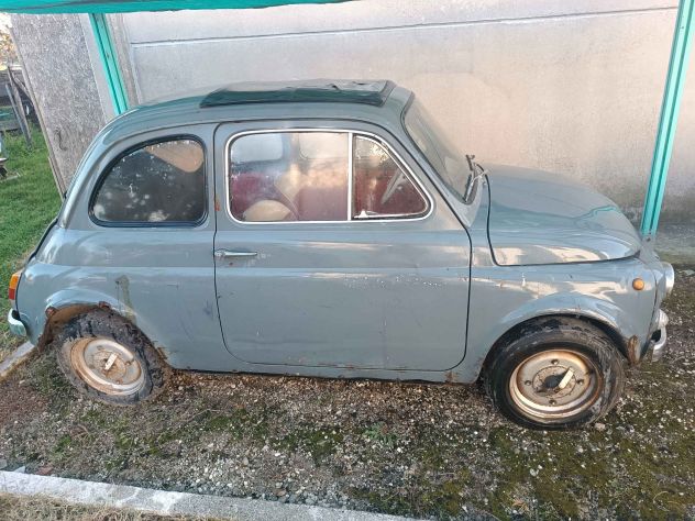 FIAT 500 F 8 bulloni da restaurare