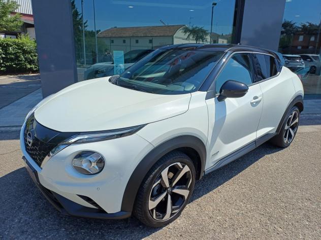 Nissan Juke 1.6 hev N-Connecta R19-TETTO NERO-KM CERTIFICATI - Foto 2