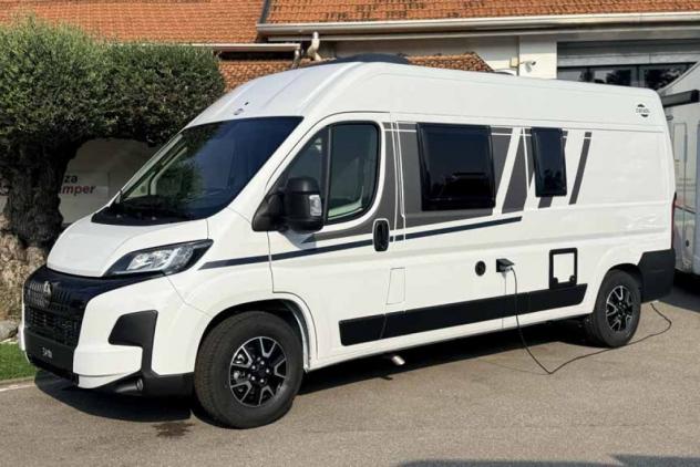 Carado CV600 - Il van 3 posti letto sotto i 6m!