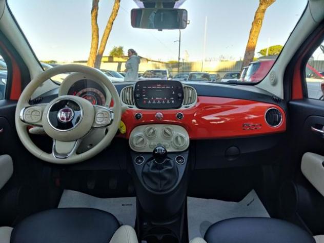 FIAT 500 Hybrid Dolcevita 1.0cc 70cv TETTO PANORAMICO rif. 21644073 - Foto 7