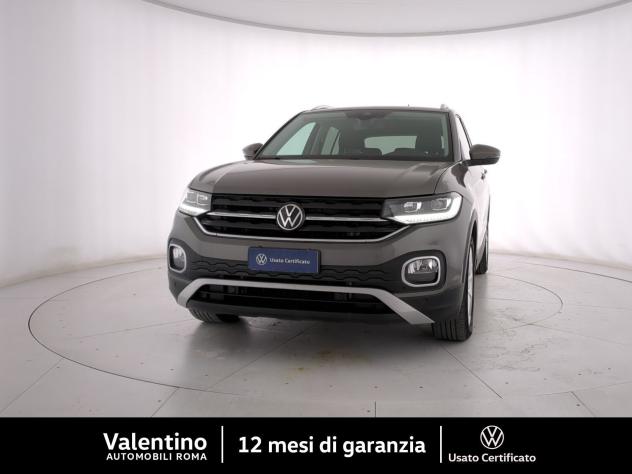 Volkswagen T-Cross 1.0 tsi Advanced 110cv dsg