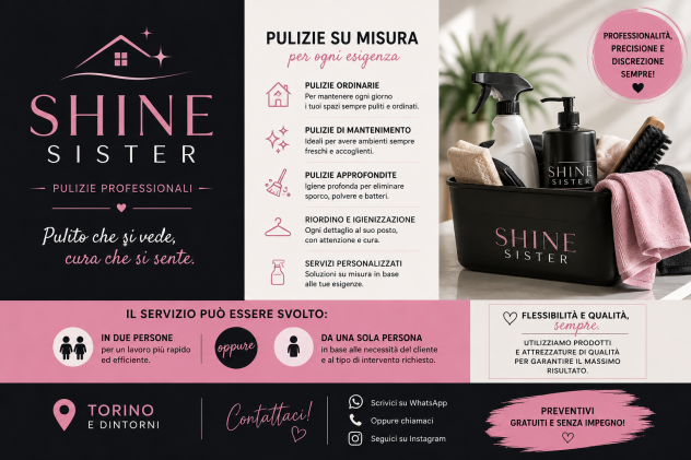 Pulizie professionali per case appartamenti uffici e attività commerciali
