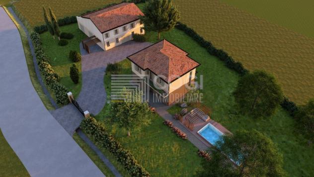CASA INDIPENDENTE CON SPLENDIDO VERDE E SERVIZI - Foto 13
