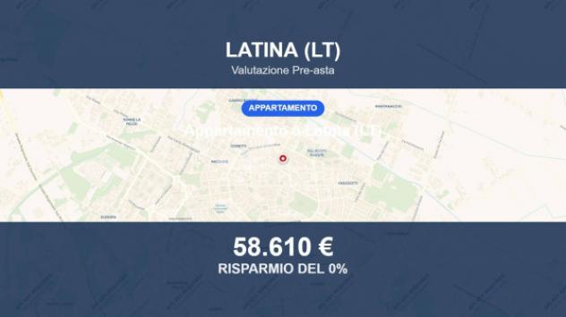 Immobile in asta di 40 m² in vendita a Latina