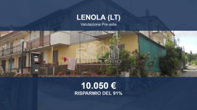 Immobile in asta di 111 m², box auto in vendita a Lenola