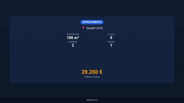 Immobile in asta di 100 m² in vendita a Quadri - Foto 15