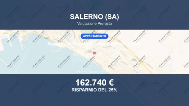 Immobile in asta di 86 m² in vendita a Salerno