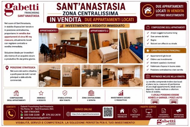 Appartamento - Sant'Anastasia . Rif.: Cod. rif 3325709VRG