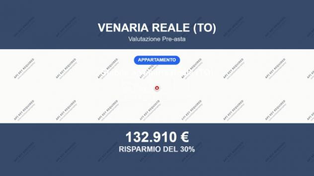 Immobile in asta di 161 m², posto auto in vendita a Venaria Reale
